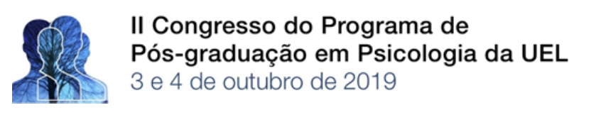 					View Anais do II Congresso do Programa de Pós-Graduação em Psicologia da UEL (2019)
				